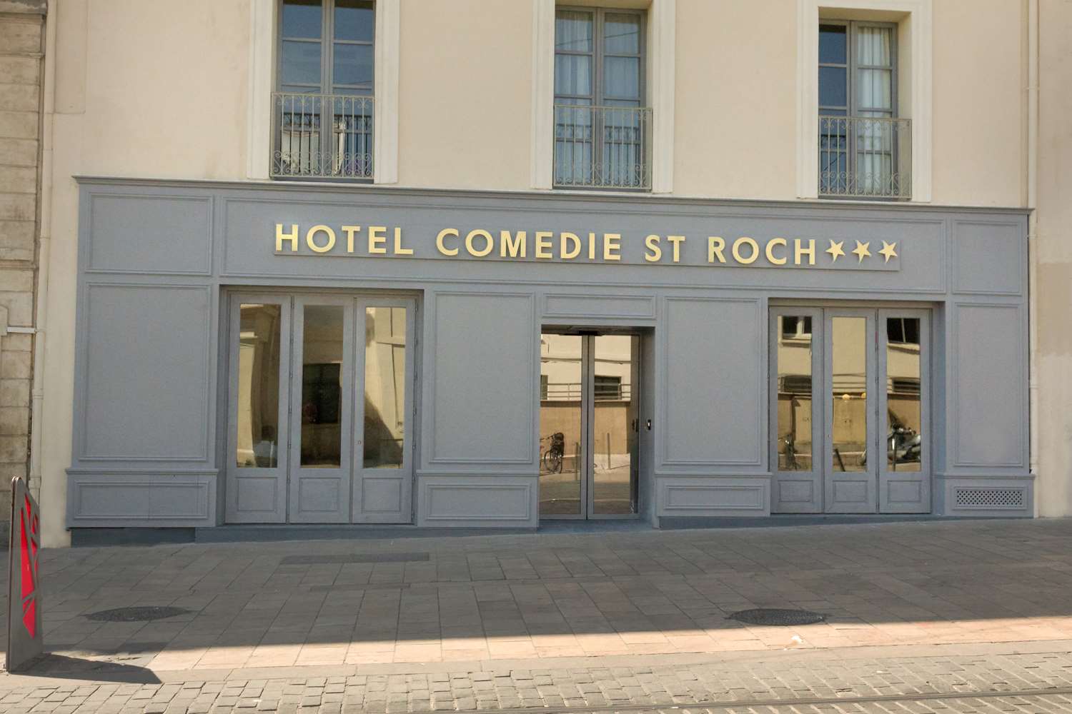 BEST WESTERN PLUS HOTEL COMEDIE SAINT-ROCH