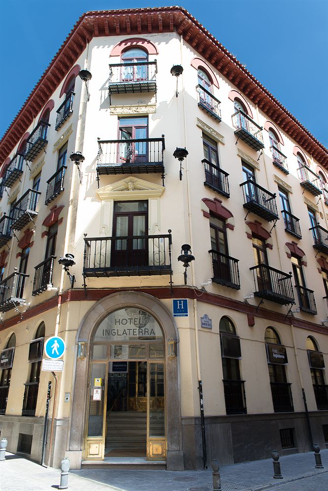 HOTEL INGLATERRA - Hotel cerca del Barrio del Albaycín