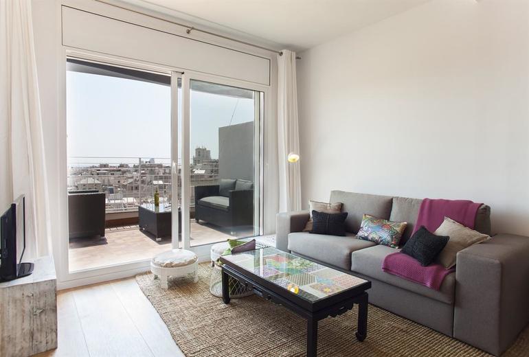 IDEAL APARTMENT IN BARCELONA (4 GUESTS)