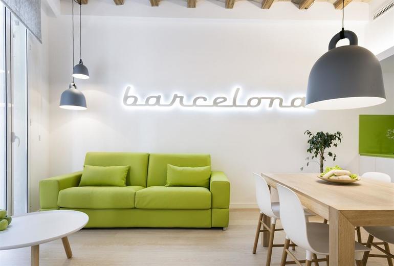 GREAT APARTMENT IN BARCELONA (6 GUESTS)