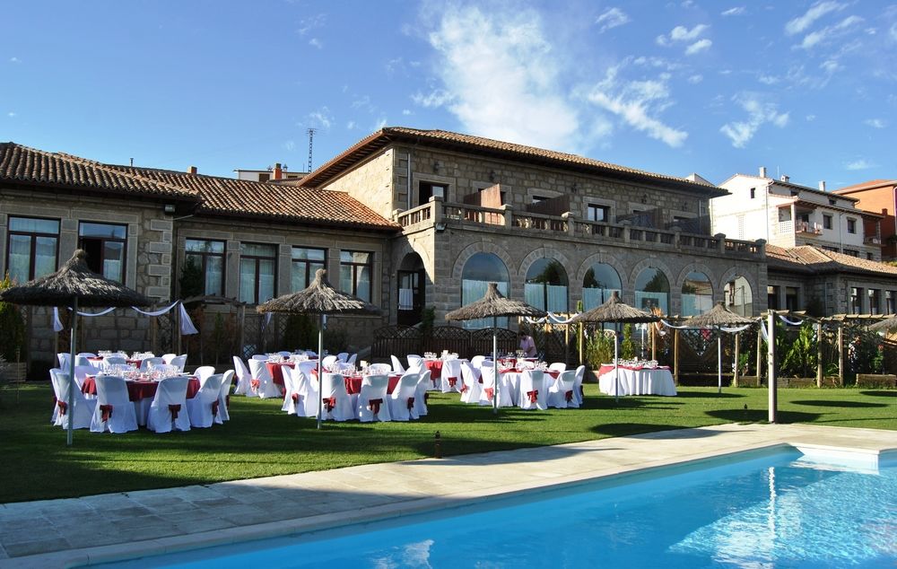 POSADA REAL EL LINAR DEL ZAIRE - Hotel cerca del Club de Golf Navaluenga