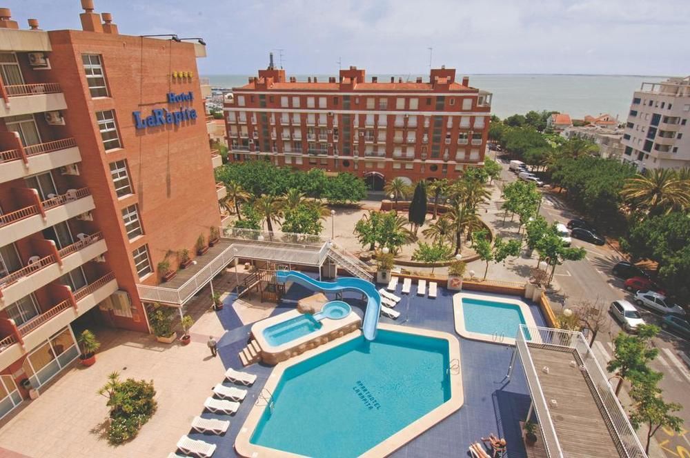 La Rapita - Hotel cerca del Parque Natural del Delta del Ebro