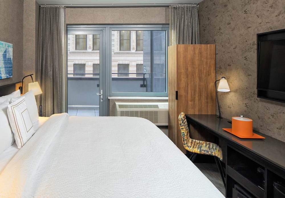 Courtyard by Marriott New York World Trade Center Area