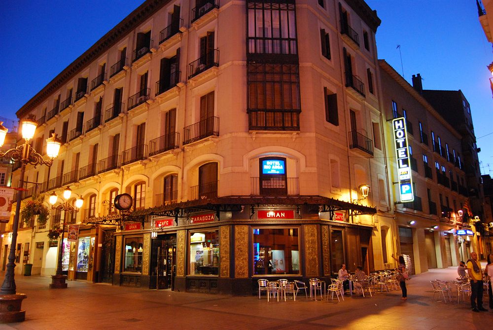 Hotel Río Arga - Hotel cerca del Estadio La Romareda