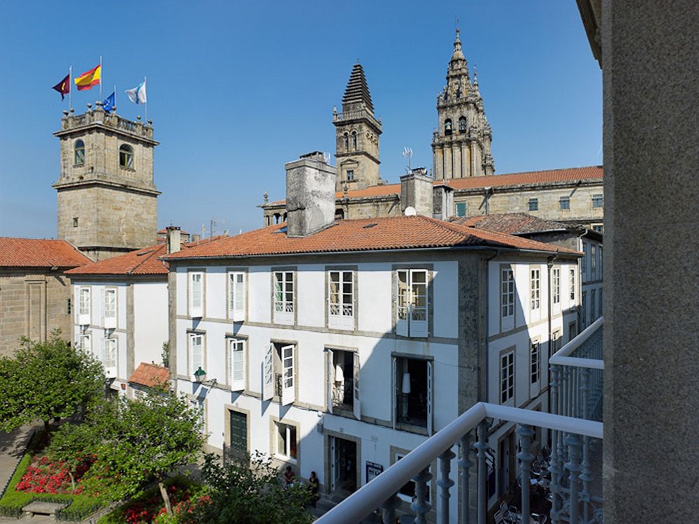 MONTES HOTEL - Hotel cerca del Catedral de Santiago