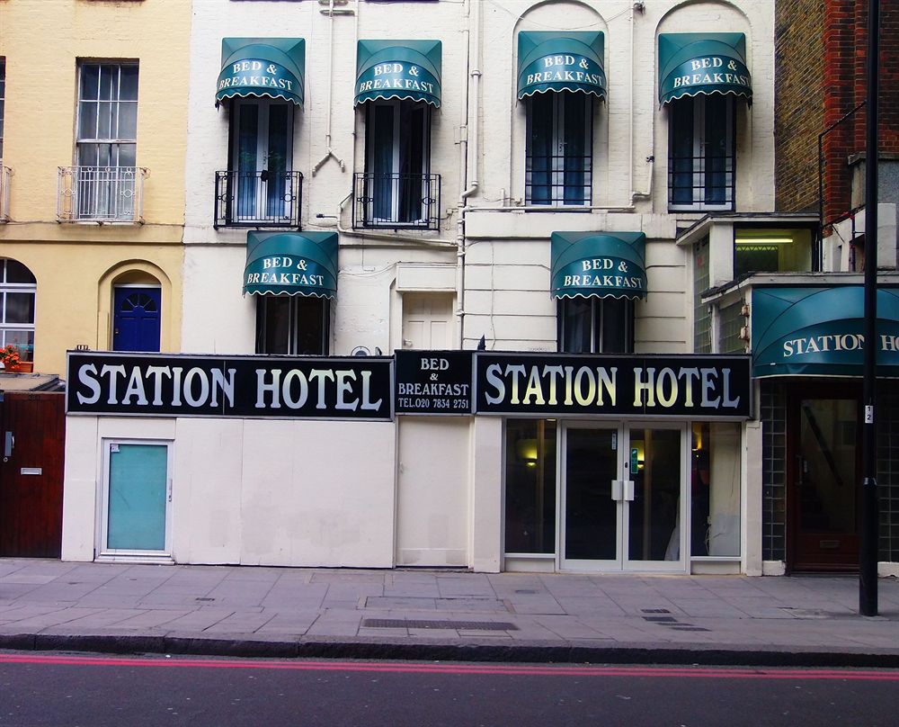 VICTORIA STATION
