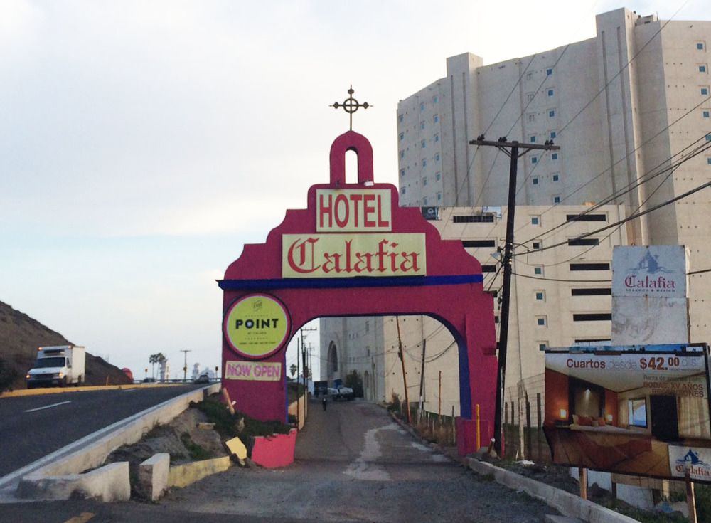 Hotel  CALAFIA ROSARITO
