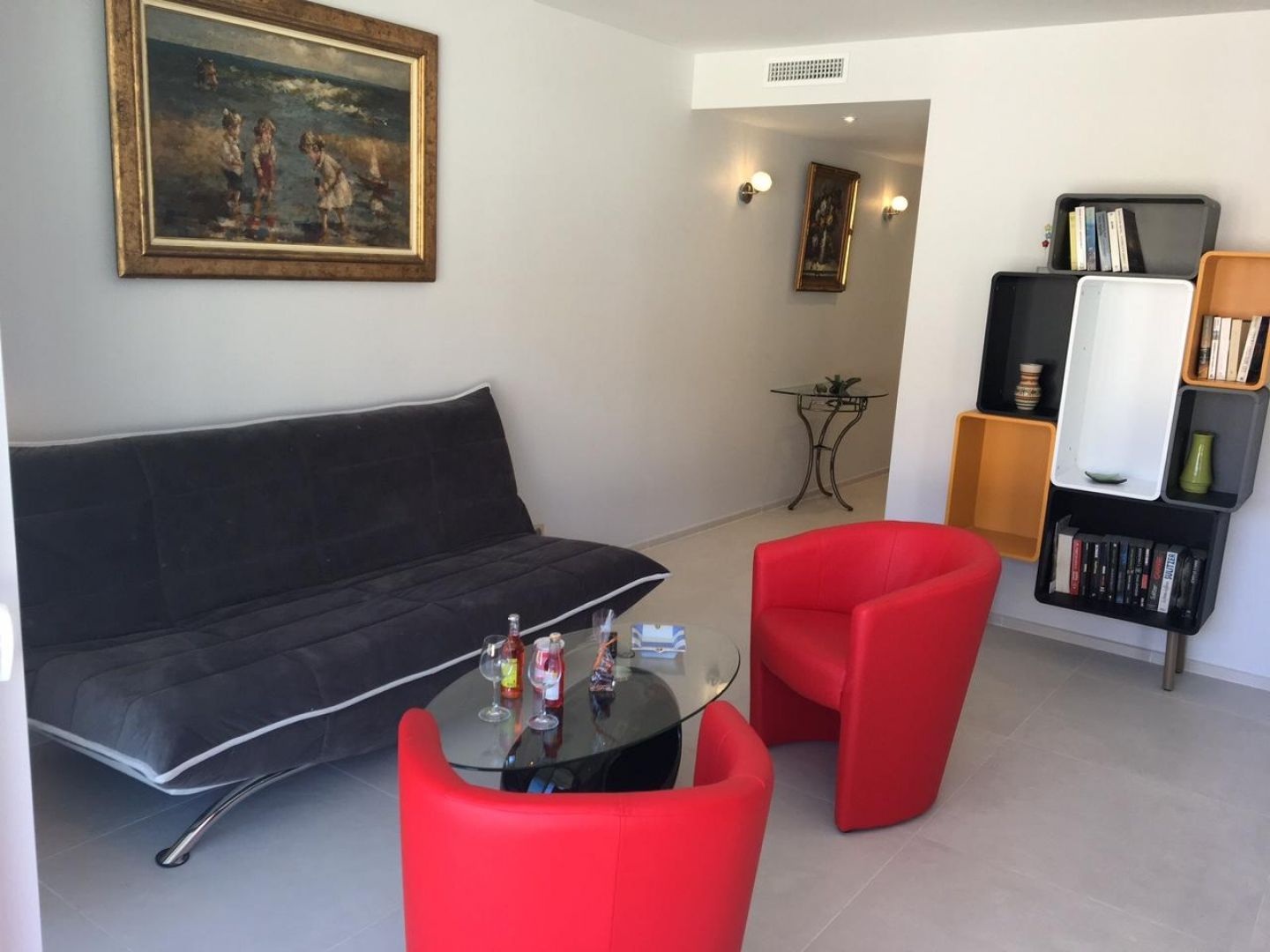 2 PIÈCES AVEC TERRASSE SUR LA CROISETTE, RÉSIDENCES DU GRAND HÔTEL - GHD3