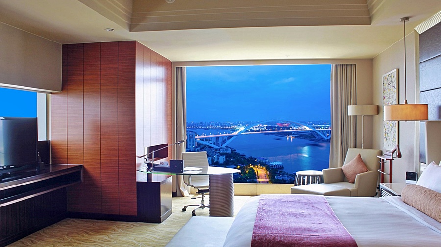 SHANGHAI MARRIOTT HOTEL RIVERSIDE