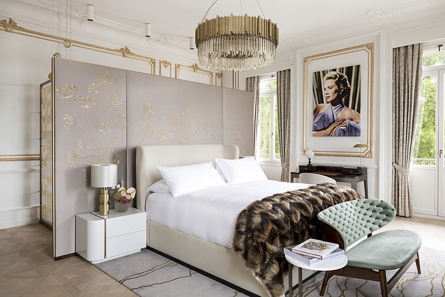 THE RITZ-CARLTON HOTEL DE LA PAIX, GENEVA.