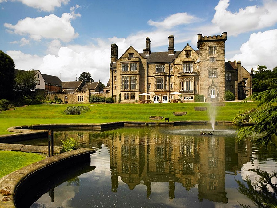 BREADSALL PRIORY MARRIOTT HOTEL  COUNTRY CLUB