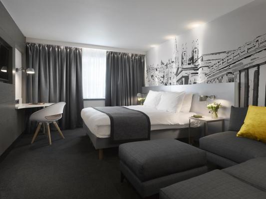 RADISSON BLU HOTEL EDINBURGH CITY CENTRE
