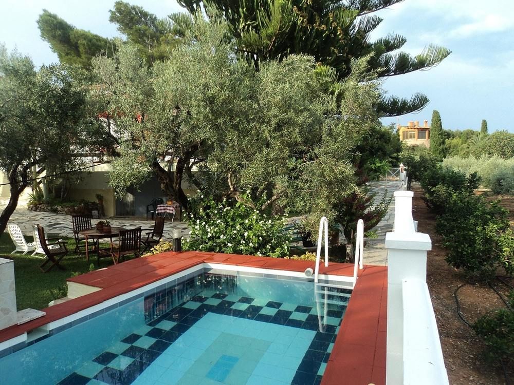 VILLA WITH 3 BEDROOMS IN PEÑÍSCOLA, WITH PRIVATE P