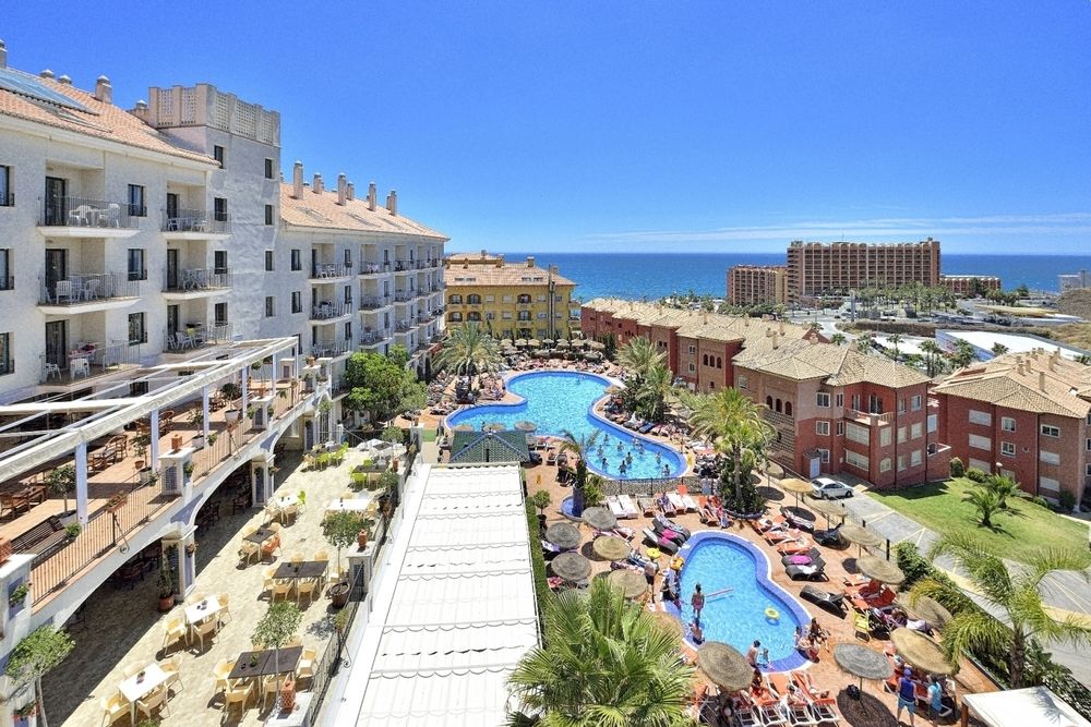 BENALMADENA PALACE HOTEL AND SPA - Hotel cerca del Casino Torrequebrada