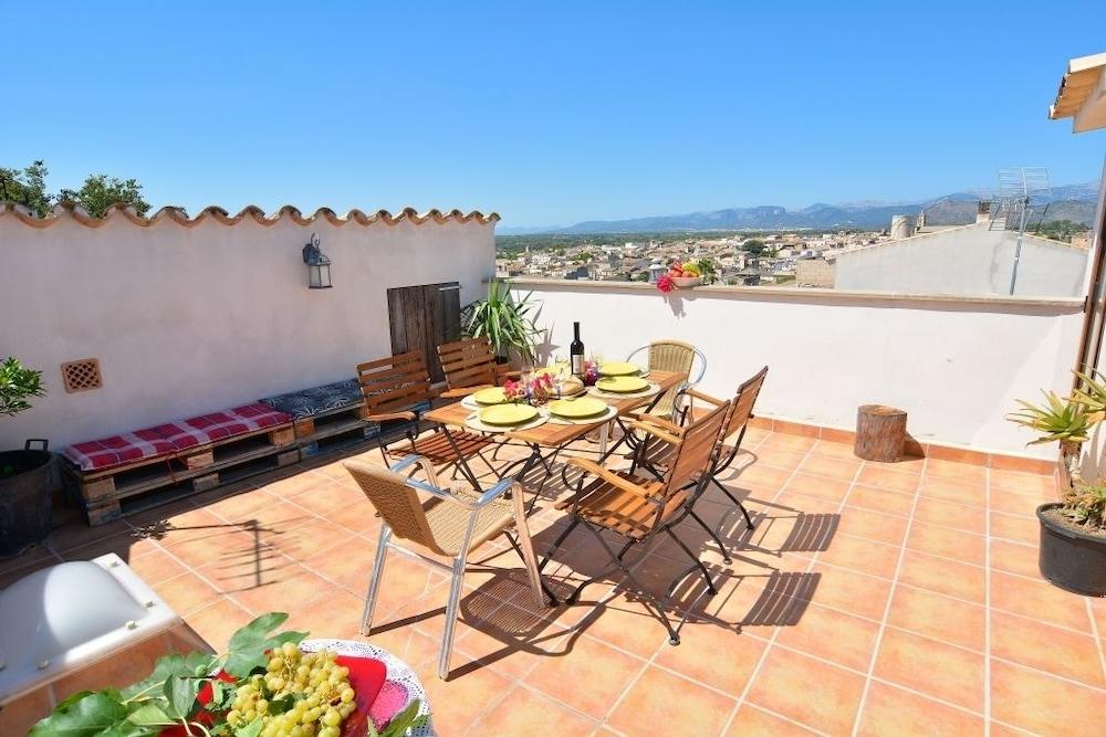 Mallorca traditional village townhouse