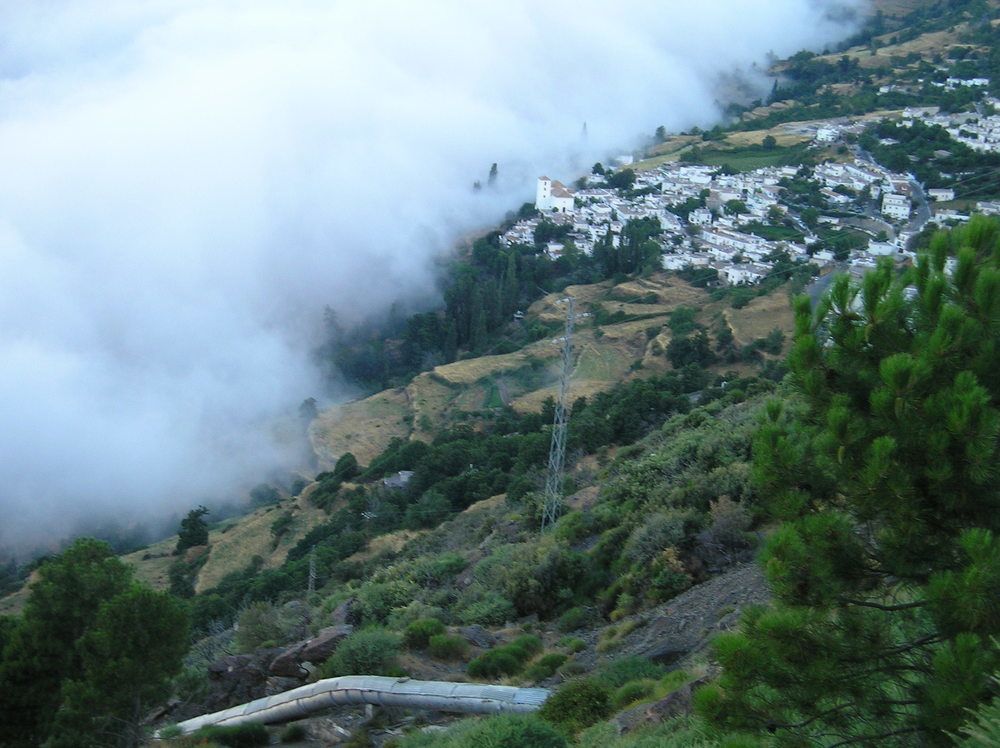 EL CASCAPEÑAS DE LA ALPUJARRA