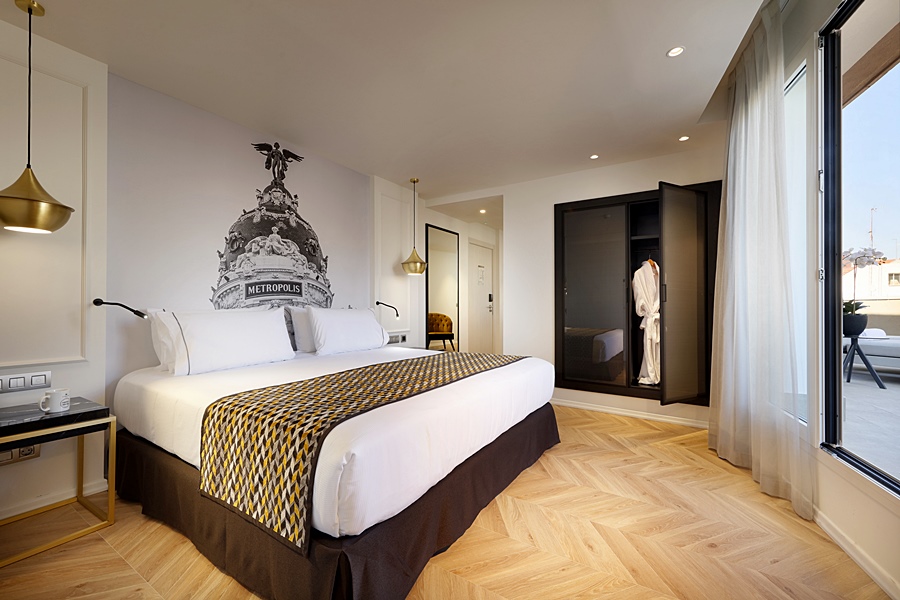 EUROSTARS MADRID GRAN VIA - Hotel cerca del Heladería La Romana