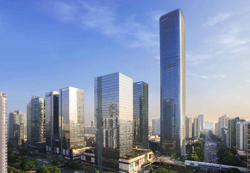 SHENZHEN MARRIOTT HOTEL NANSHAN