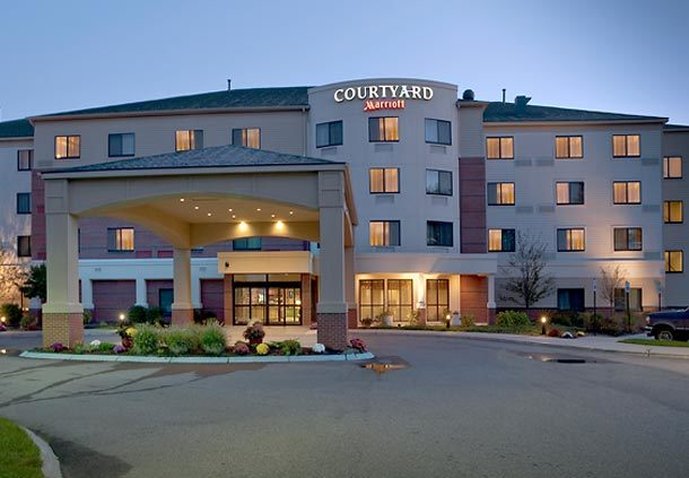 Hotel COURTYARD PORTLAND AIRPORT