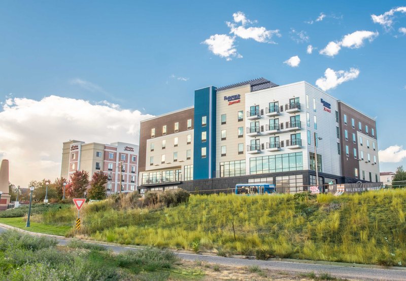 FAIRFIELD INN  SUITES DENVER DOWNTOWN