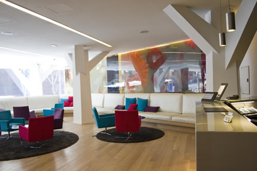 Aparthotel Apartosuite Principe Pio en Madrid