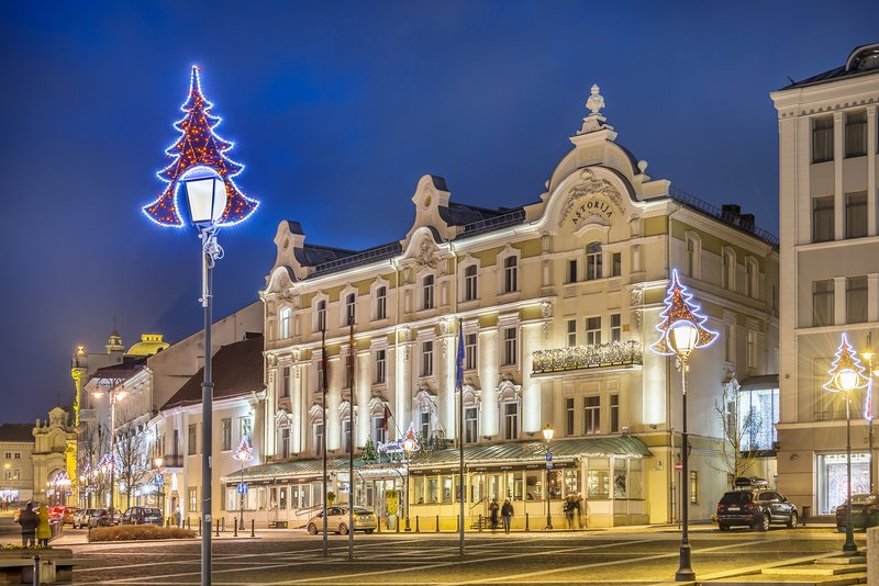 RADISSON BLU ROYAL ASTORIJA HOTEL, VILNIUS