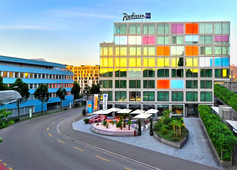 RADISSON BLU HOTEL, LUCERNE