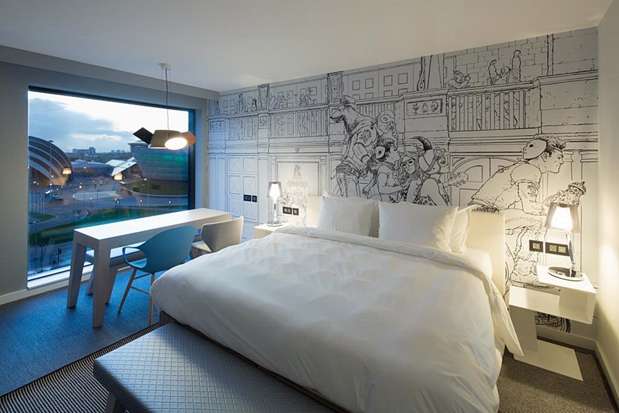 RADISSON RED HOTEL, GLASGOW