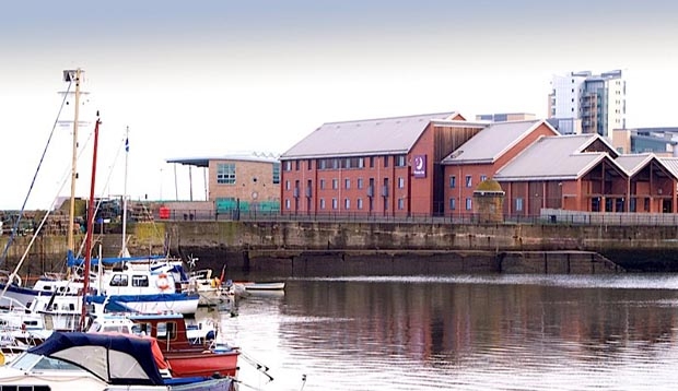 EDINBURGH LEITH WATERFRONT