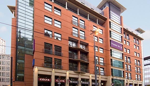 Premier Inn Premier Inn Manchester Central