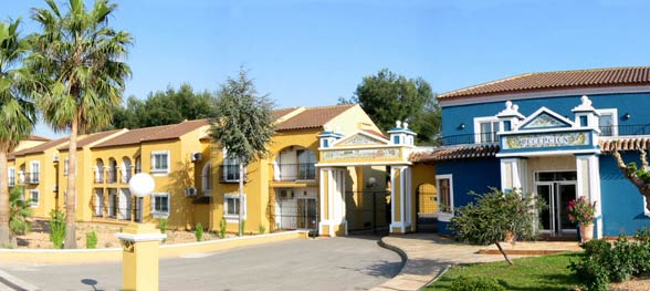 ENTRESIERRAS - Hotel cerca del Corvera golf club