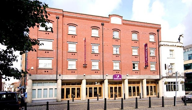 Premier Inn Premier Inn Bristol City Centre King St