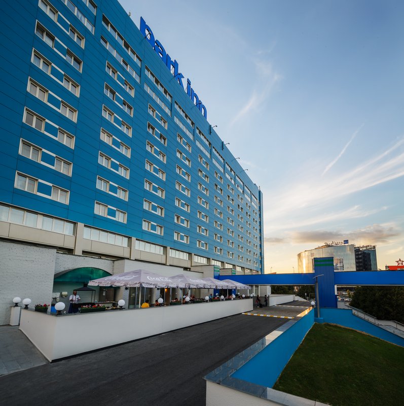 PARK INN SHEREMETYEVO AIRPORT, MOSCOW