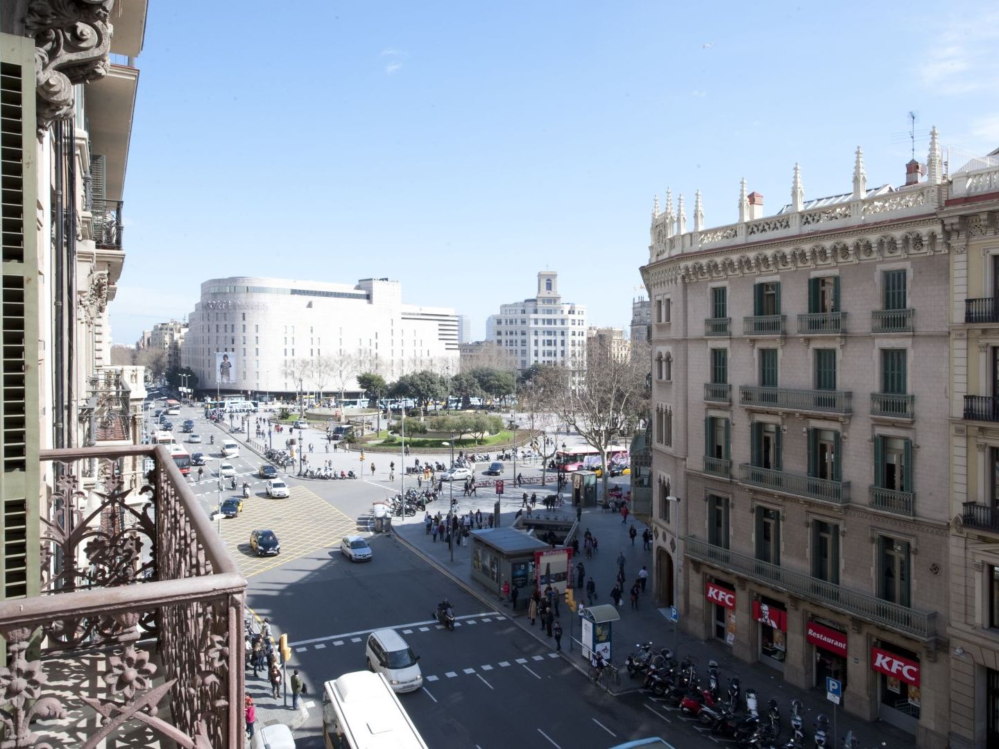 LUXURY PLAZA CATALUNYA VIEWS