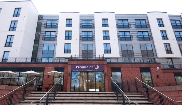 Premier Inn Premier Inn Shrewsbury Town Centre