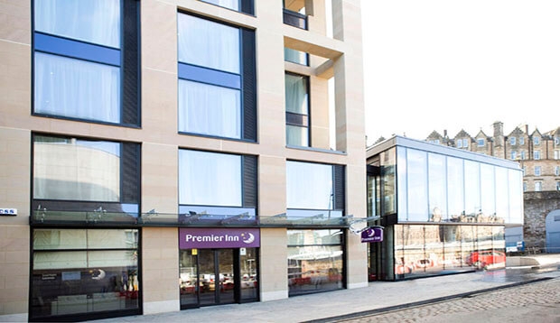 Premier Inn Premier Inn Edinburgh City Centre Royal Mile