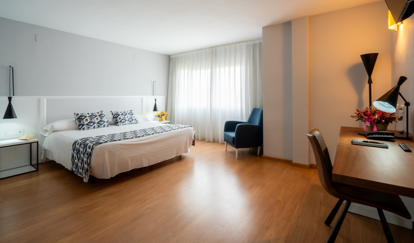 Fotografa del hotel