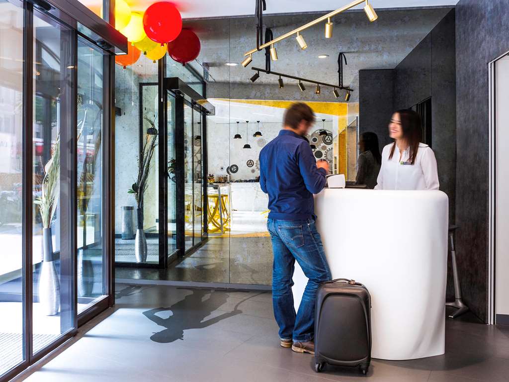 IBIS STYLES GENÈVE MONT-BLANC
