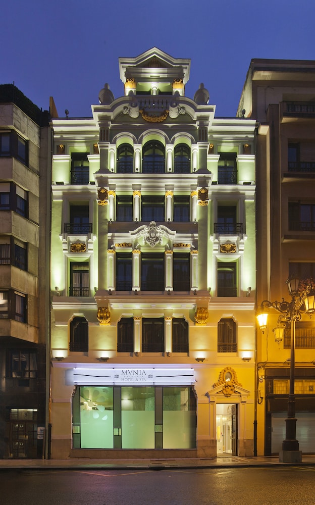 PRINCESA MUNIA HOTEL & SPA - Hotel cerca del Santa María del Naranco
