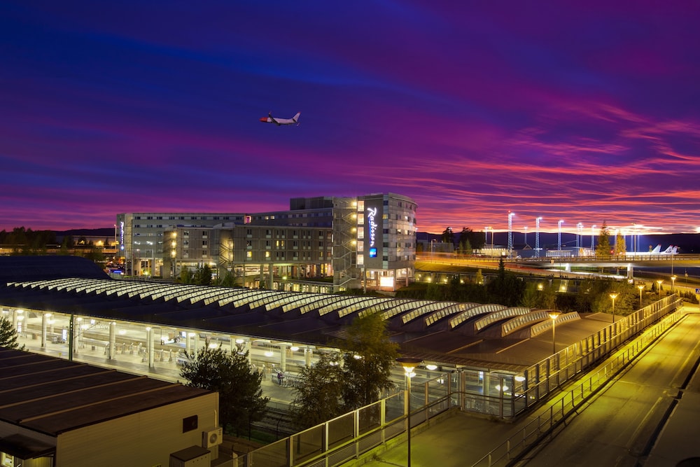 RADISSON BLU AIRPORT HOTEL, OSLO GARDERMOEN
