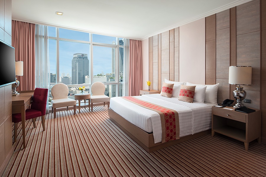 THE BERKELEY HOTEL PRATUNAM