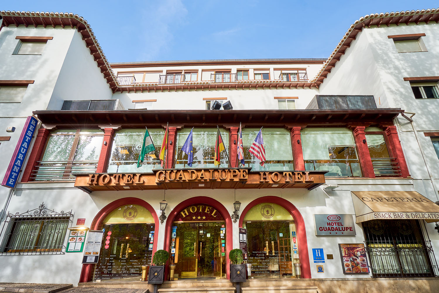 GUADALUPE - Hotel cerca del Estación de Renfe