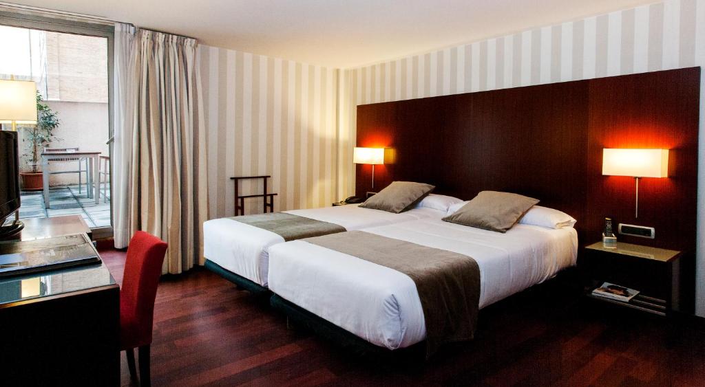 Fotografa del hotel