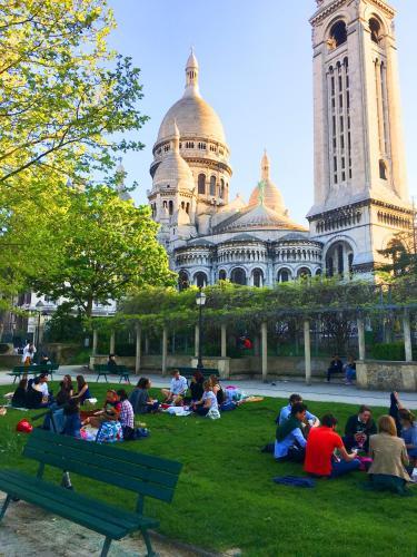MONTMARTRE ROMANTIC - chambres d'hôtes de charme à Montmartre - Paris