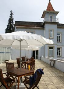 Dormir en Hotel Pousada De Braga-Sao Vicente en Braga