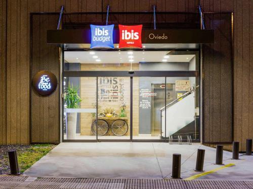 IBIS BUDGET OVIEDO - Hotel cerca del Estadio Carlos Tartiere