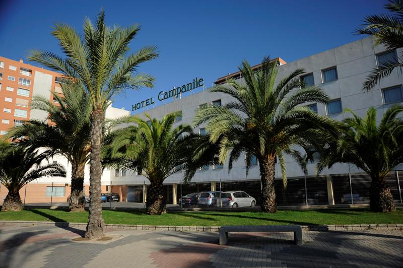 CAMPANILE  ALICANTE - Hotel cerca del Playa del Postiguet