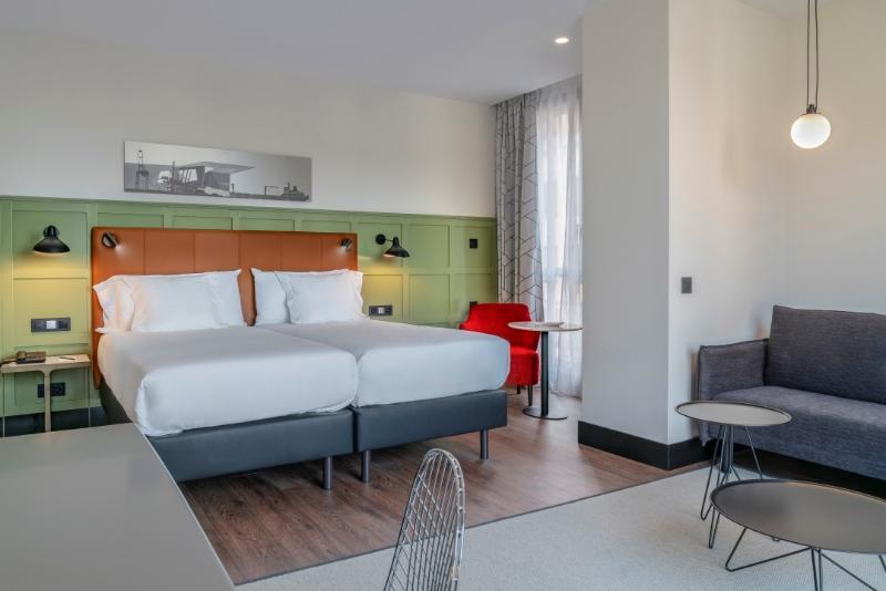 Fotografa del hotel