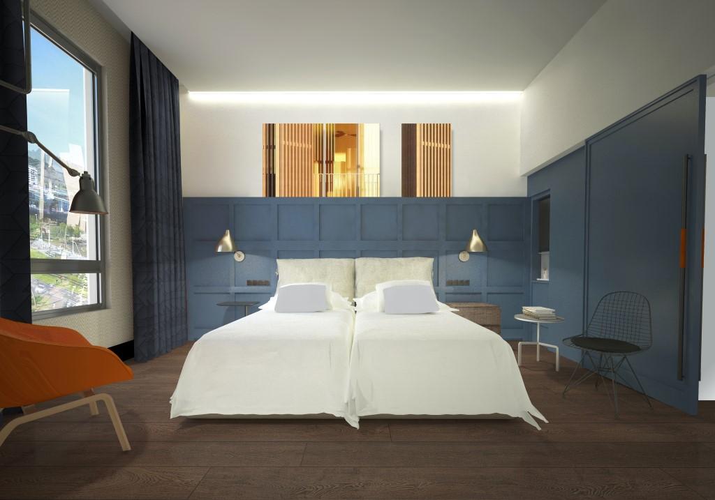 Fotografa del hotel