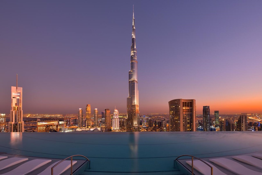 ADDRESS SKY VIEW, DOWNTOWN DUBAI